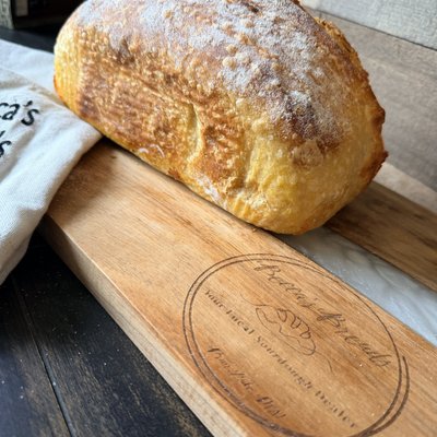 Butternut Squash, Caramelized Onion & Gruyere Sourdough