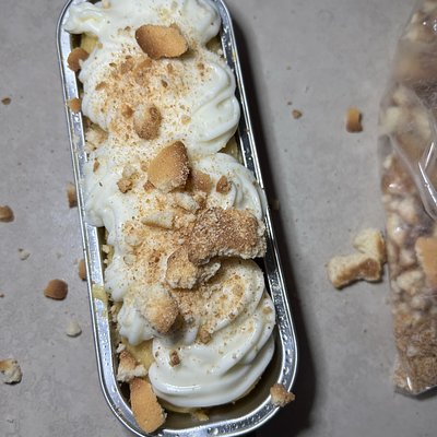Banana Pudding Cake