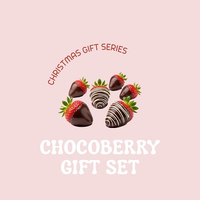Chocoberry Christmas Gift Set