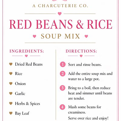 🫘 RED BEANS & RICE
