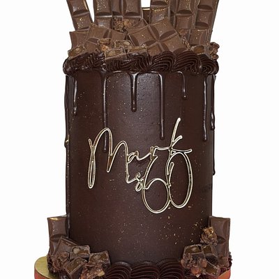 6 Inch - 3 Layer (serves approx. 12-16)