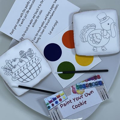 Paint Your Own Cookie