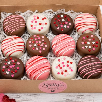 From The Heart Fundraiser Oreo Box 