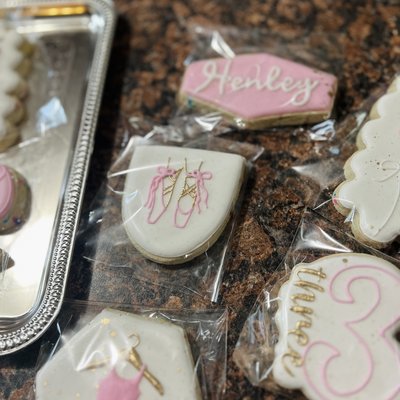 Decorated Cookies 