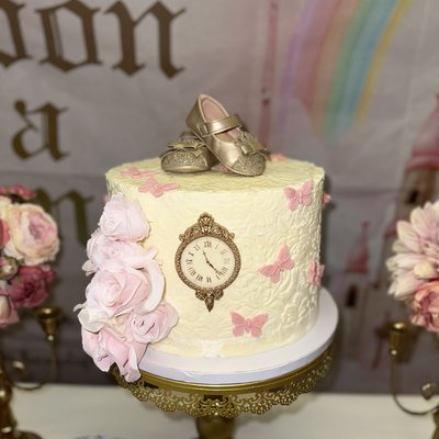 10” Cake (Large, 25-30 Servings) 