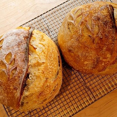 Classic Sourdough Loaf
