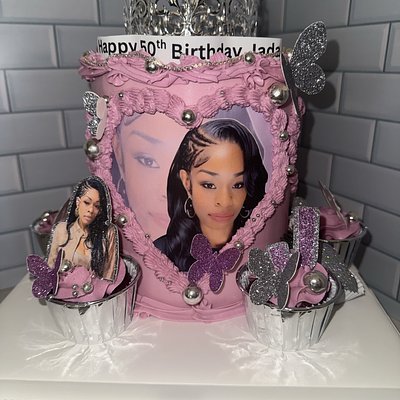 The Birthday Queen Set (serves 14-18)