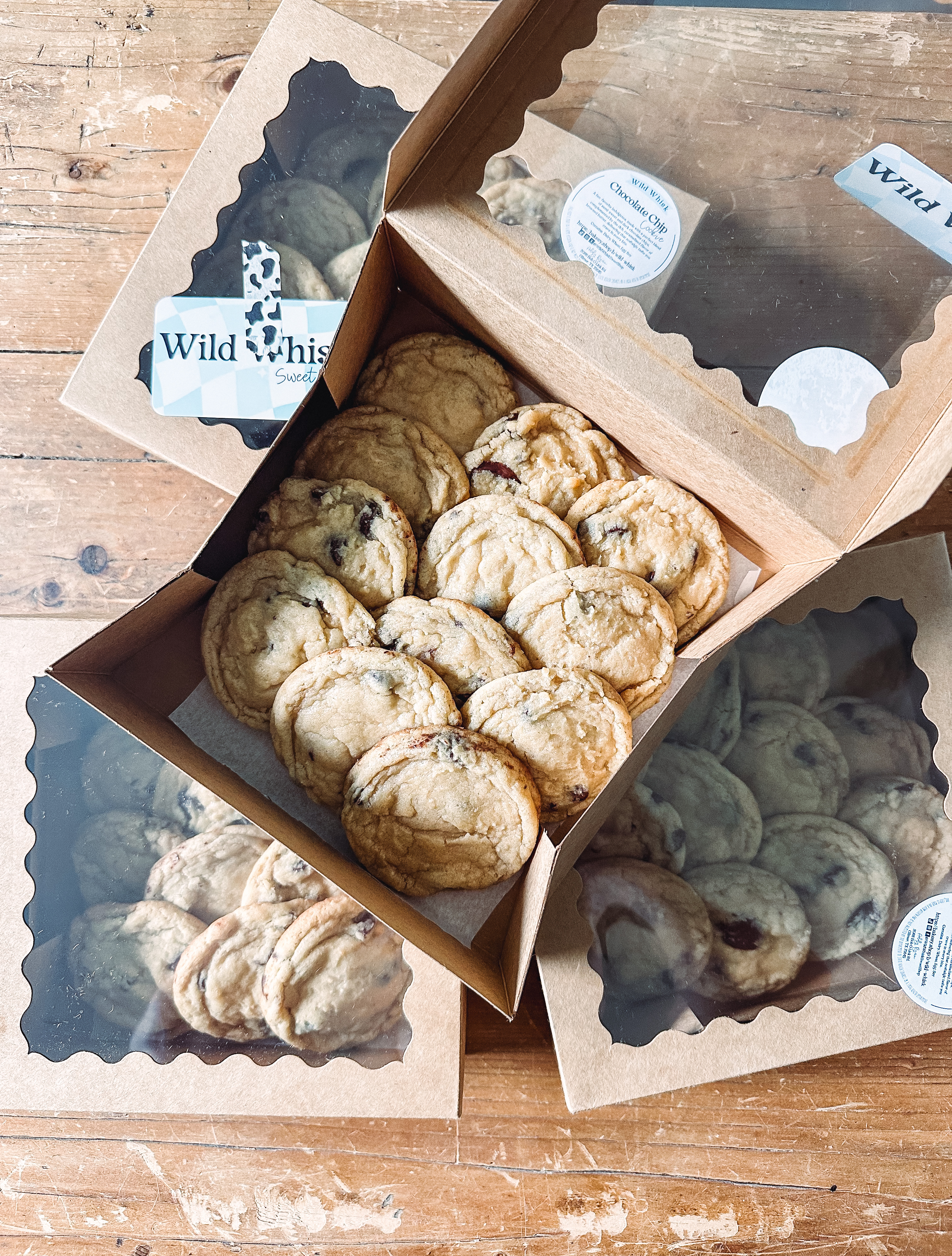 Single Flavor Medium Cookies - 1 Dozen 