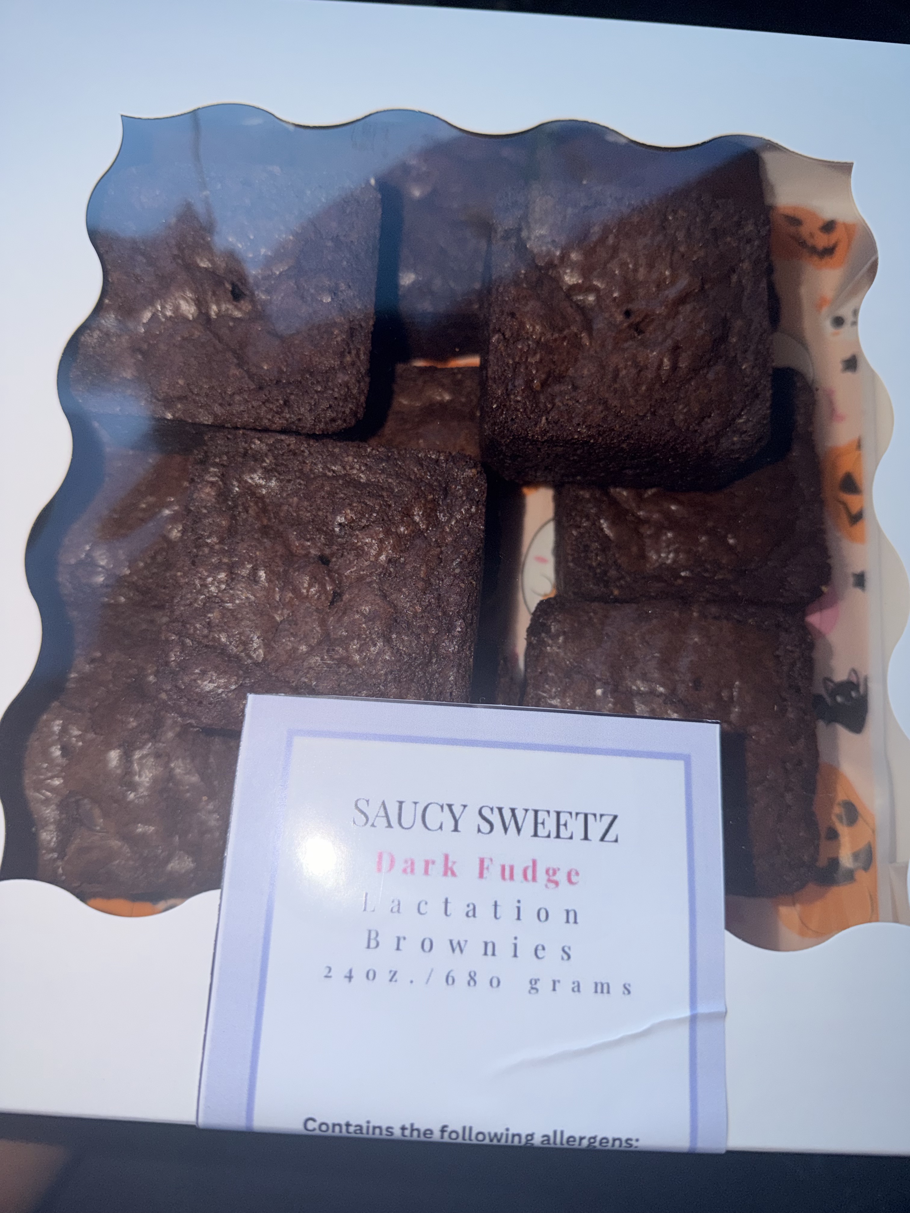 Lactation Brownies