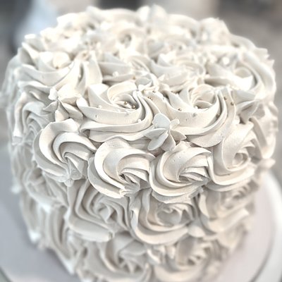 Custom 8” Double Layer Cake