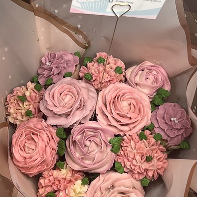 12 Count Cupcake Bouquet 