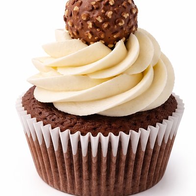 Chocolate Hazelnut Cupcake