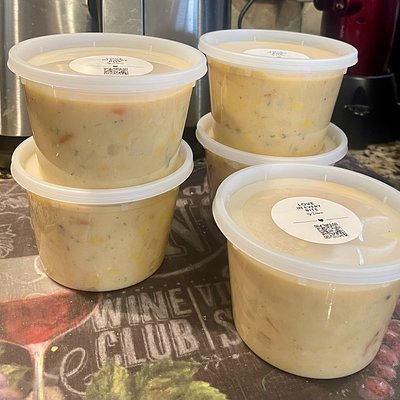 32 oz Corn Chowder (Veg/GF)