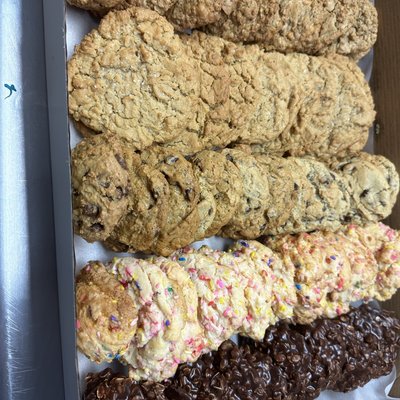 Variety Packs Of Cookies 