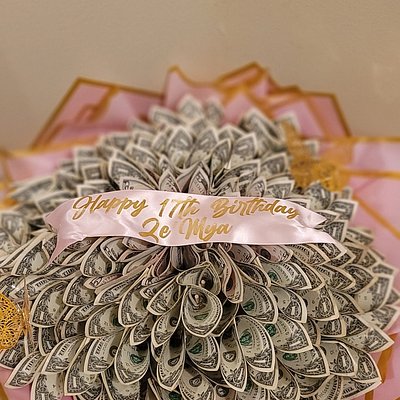Money Bouquet 