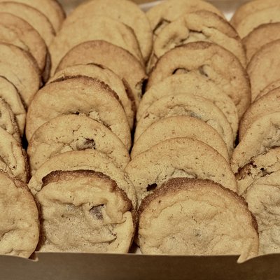 Classic Chocolate Chip Cookies ( One Dozen)