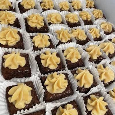 4 Dozen Chantilly Brownies 