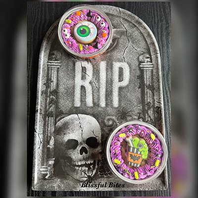 Halloween Cookie Cake Tins