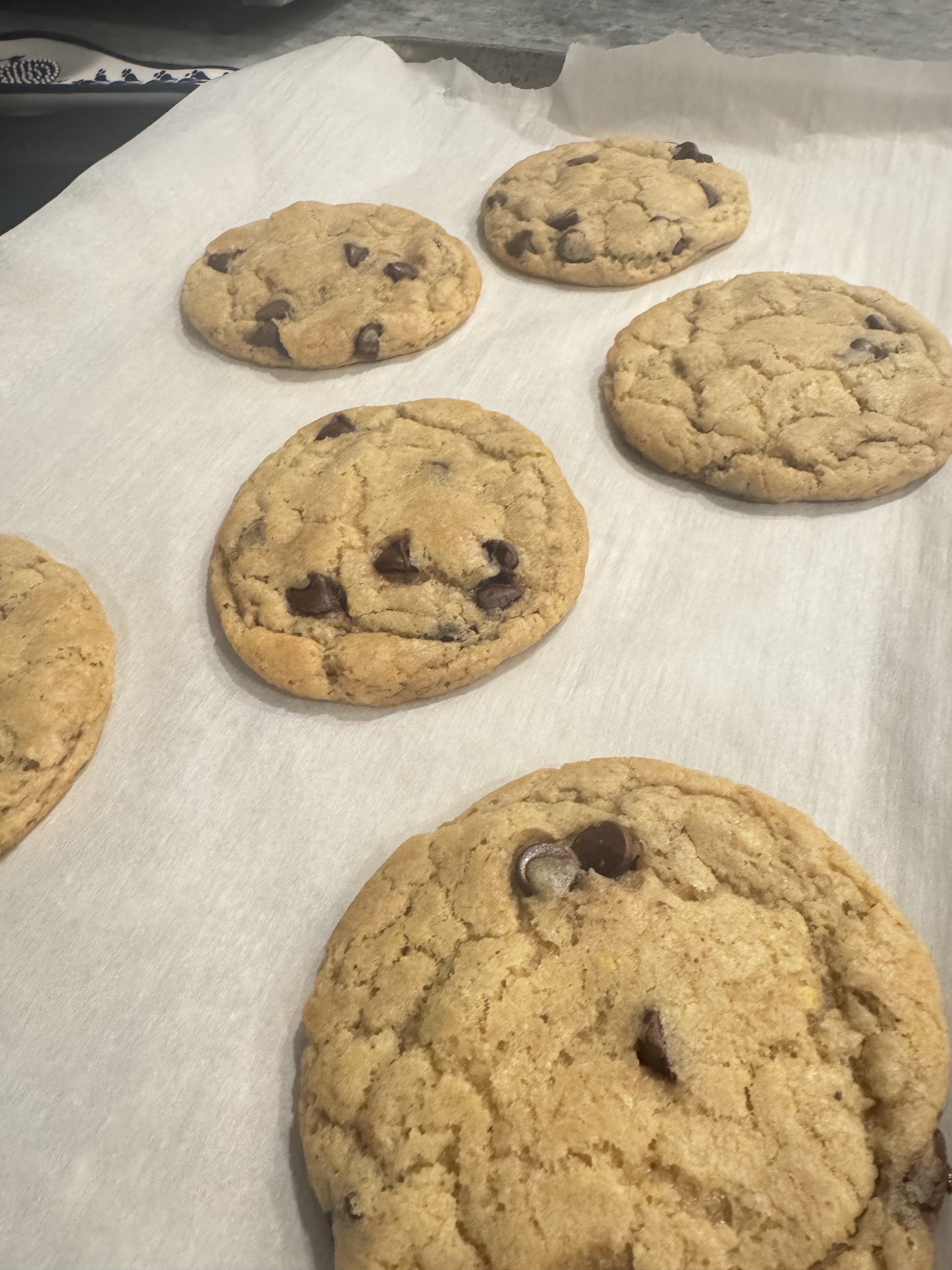 Chocolate Chip Cookies 