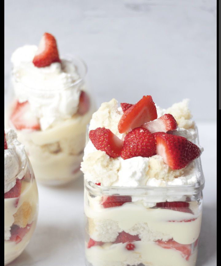 Strawberry Cheesecake Puddin 🍓