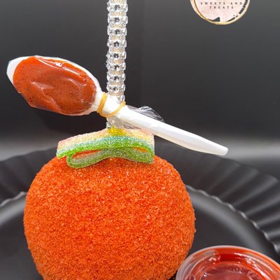 Mexican Candy Apples