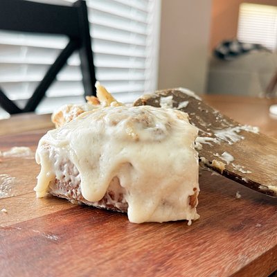 Sourdough Cinnamon Rolls
