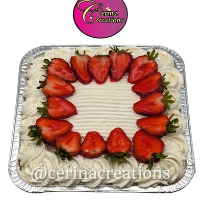 Strawberry 3 Leches