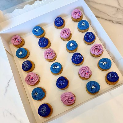 24 Cookie Bites | Simple Design