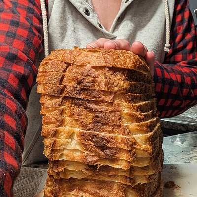 Sourdough Sandwich Loaf