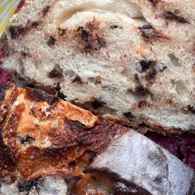 S’mores Sourdough Loaf 