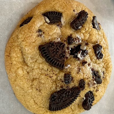 Cookies & Cream Cookies