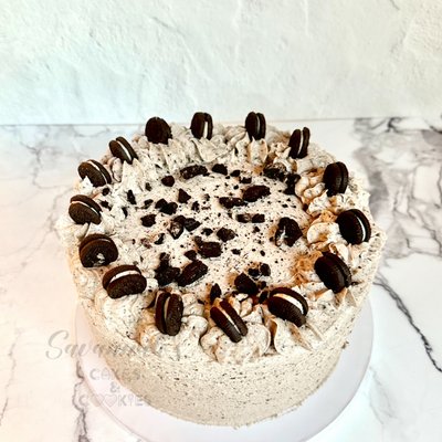 Cookies & Cream Cake 