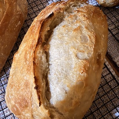 original sourdough | pan original de masa madre
