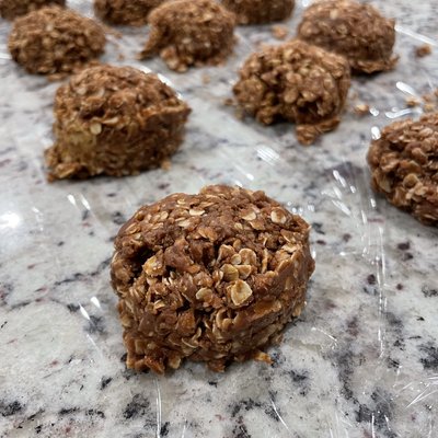 The “Ginny” No Bake Cookie