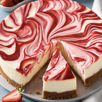 Strawberry Cheesecake 