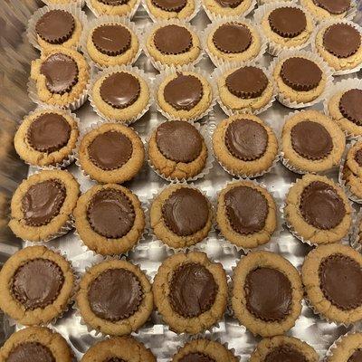 Reeses Peanut Butter Cookies