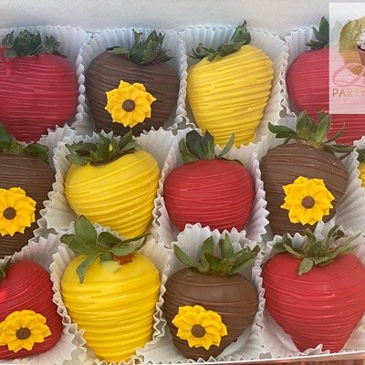 Strawberry Platter