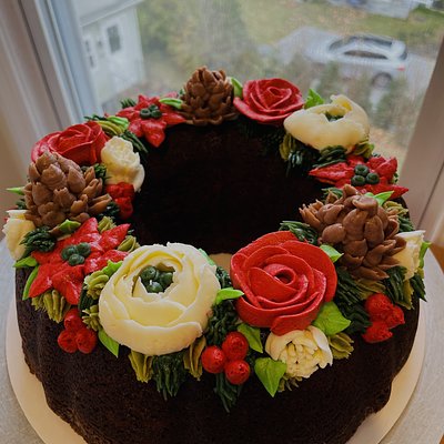 10” Holiday Gingerbread Bundt