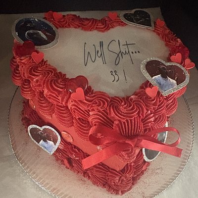 Burn Cake 