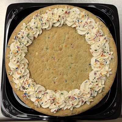 12” Funfetti Sugar Cookie Cake