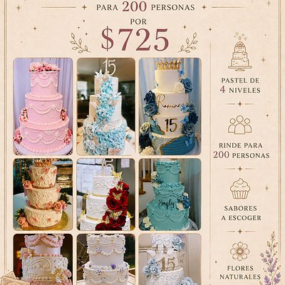 Quinceanera Cakes