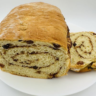 Cinnamon Raisin Bread Loaf