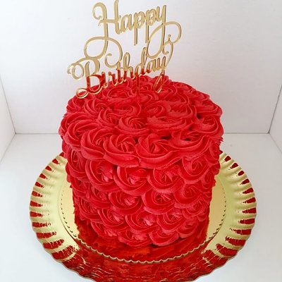 Rosette Cakes