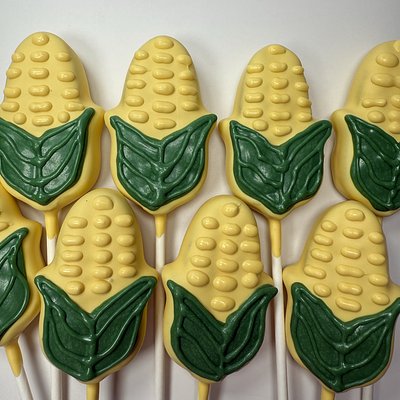 Cake Pops: Corn (12)