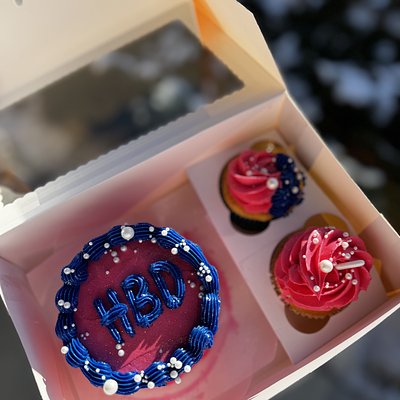 Bento Cupcake Box♥️