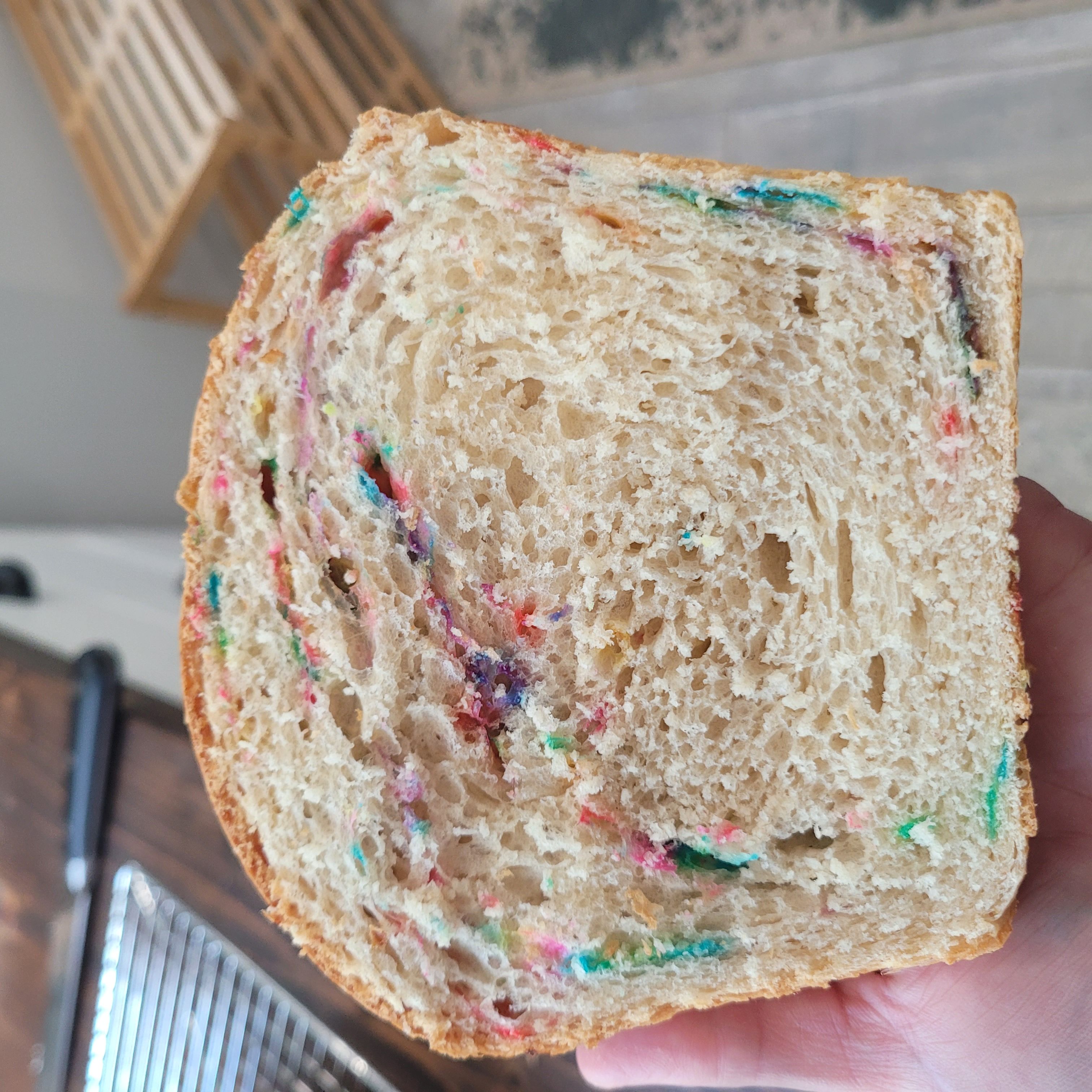 Sweet ♡ Sour Celebration Sandwich Bread Loaf