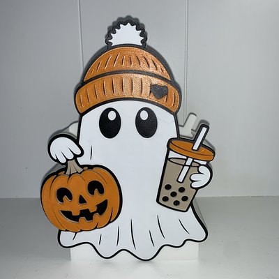 Ghost Pen / Makeup Brush Holder