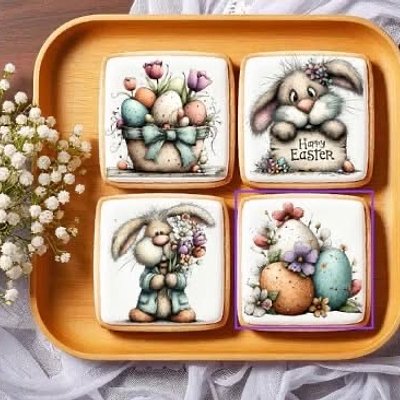 Easter Cookies For Shelly