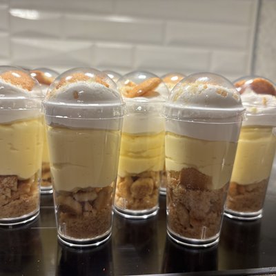 MINI Banana Pudding Shooter (3oz)