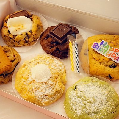 Birthday Cookie Box